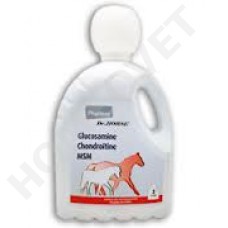 Pharmox gewricht paard combinatie van glucosamine, chondroïtine en MSM 2 liter